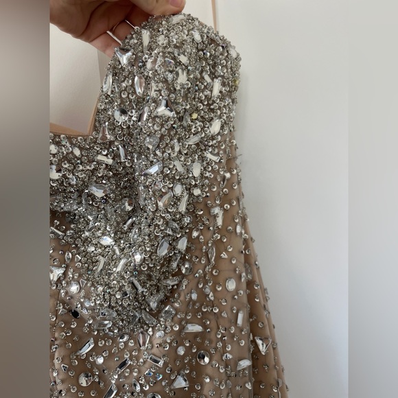 champagne Prom Dress π₯ - Picture 5 of 11